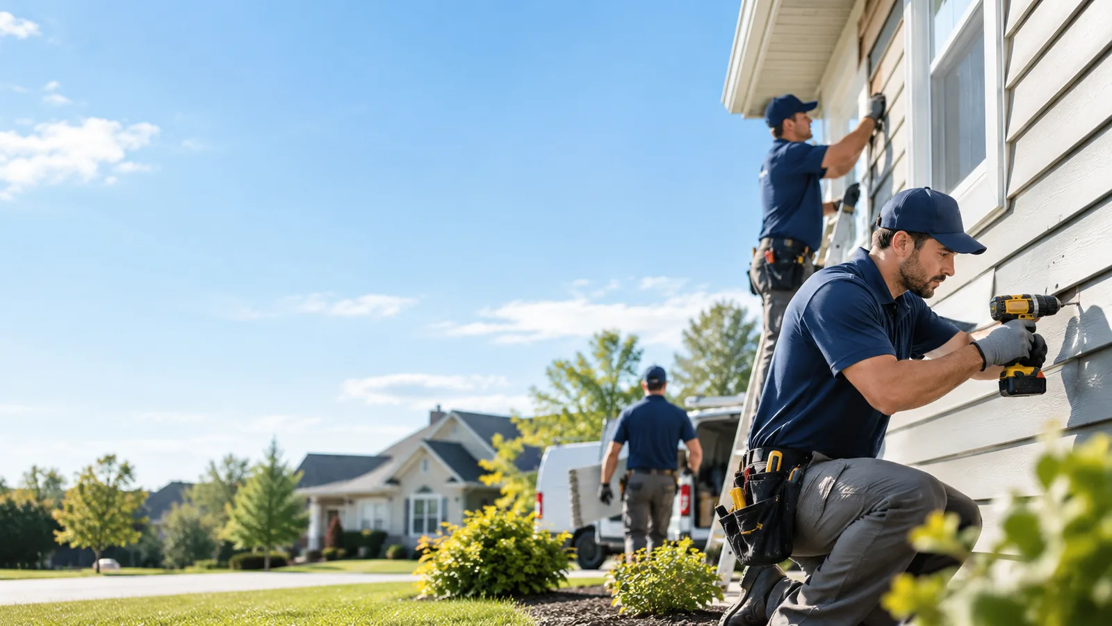 Commercial Siding Repair in Glencoe, KY